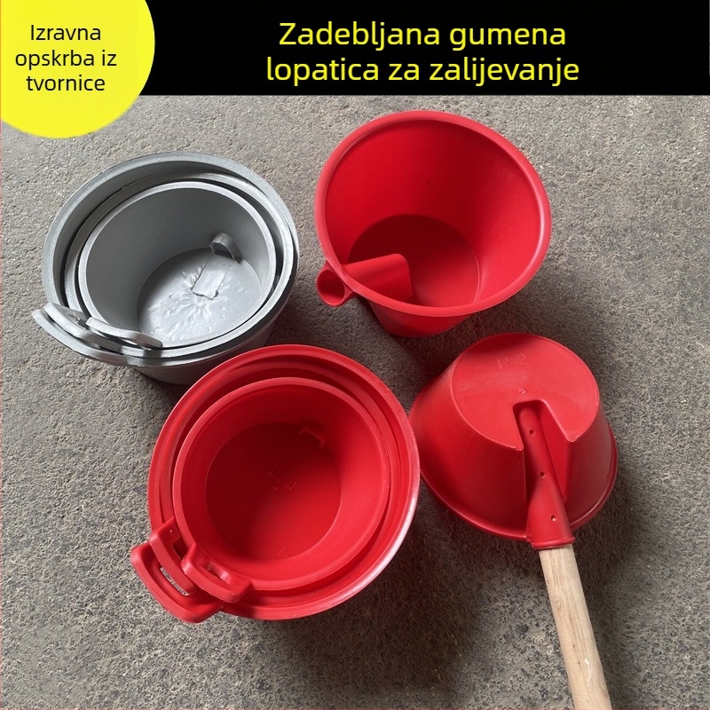 Plastična žlica za navodnjavanje s dugim držalom za vrt