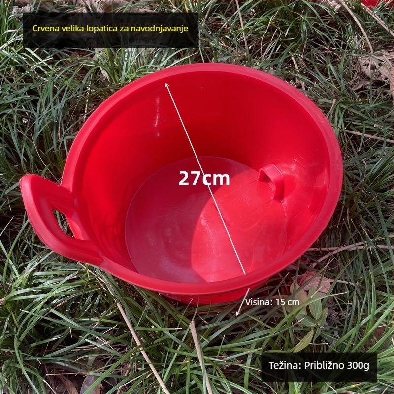 Plastična žlica za navodnjavanje s dugim držalom za vrt