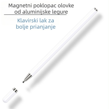 2-u-1 magnetski kapacitativni stylus s diskom za telefon i tablet