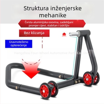 Universalni okvir za podizanje motocikla s jednim rocker-ramenom Ducati Latte Augusta Kaiyue – bočna podrška za održavanje