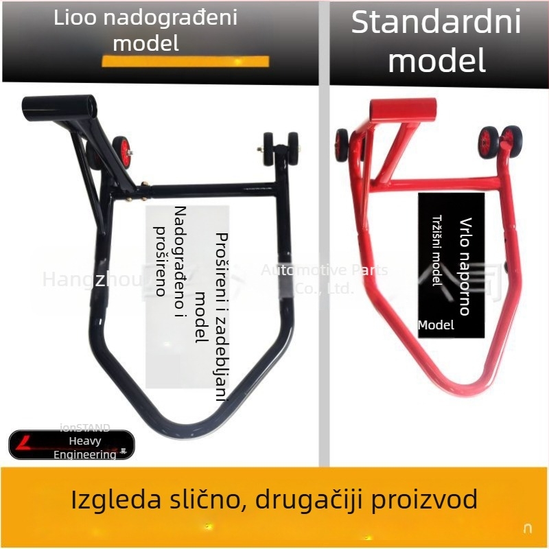 Universalni okvir za podizanje motocikla s jednim rocker-ramenom Ducati Latte Augusta Kaiyue – bočna podrška za održavanje