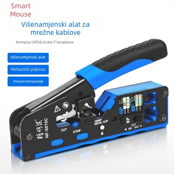Smart Mouse NF-5015C Kliješta za mrežni kabel, 6P/8P, višenamjenski alat za rezanje žica