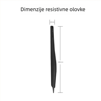 YKZ-0319 Industrijski rezistivni stylus za zaslon na dodir medicinskoj opremi
