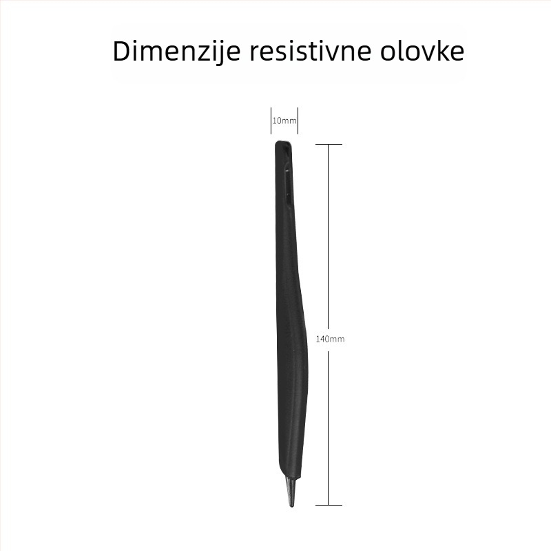 YKZ-0319 Industrijski rezistivni stylus za zaslon na dodir medicinskoj opremi