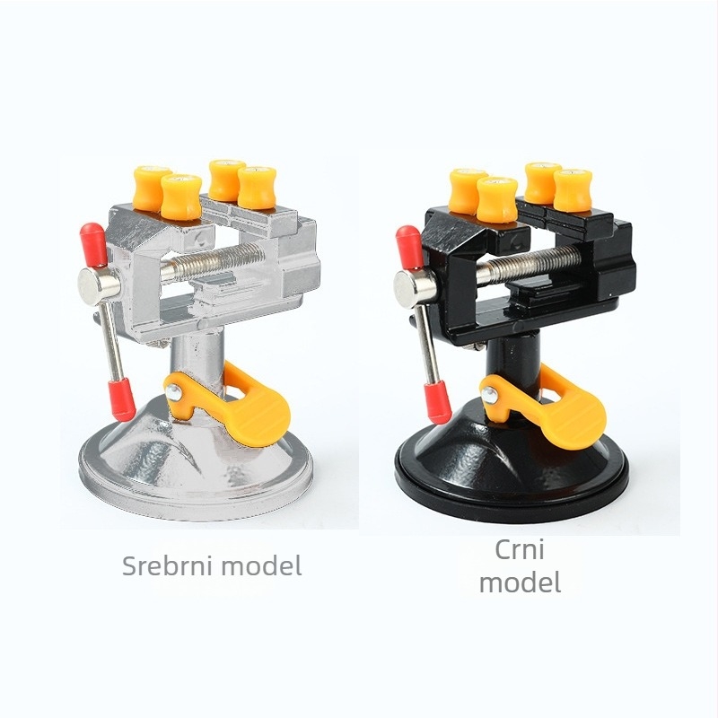 Model-Making Suction Cup Vise, Suction Cup Core Clamp, Walnut Clamp, Turntable Flat-Nose Pliers