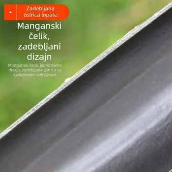 Poljoprivredna lopata za kopanje rupa i sadnju drveća