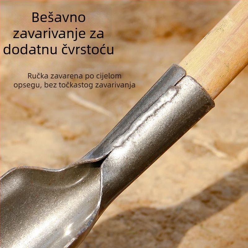 Poljoprivredna lopata za kopanje rupa i sadnju drveća