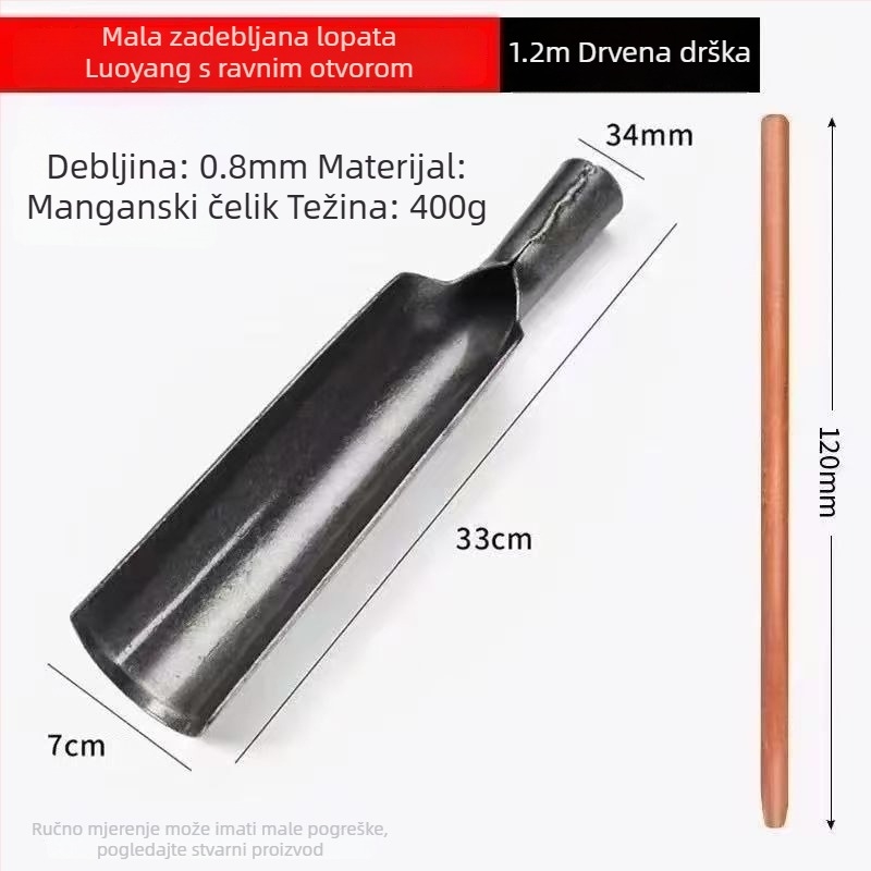 Poljoprivredna lopata za kopanje rupa i sadnju drveća