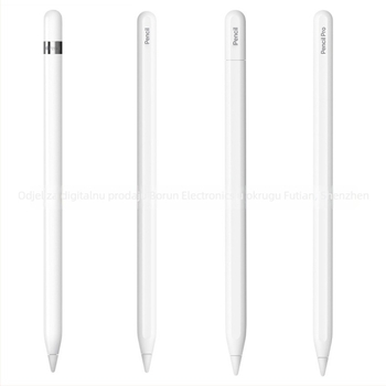 Stilus za iPad 3. i 4. generaciju, kapacitivna olovka s usisnim vrhom