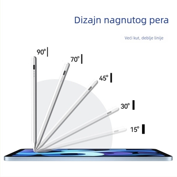 Kapacitivna olovka za iPad — olovka za crtanje s zaštitom od slučajnog dodira