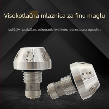 Visokotlačna duža za finu vodenu maglu, otvorenog tipa, XSW-T0.7/10, XSW-T1.0/10, 304 nehrđajući čelik