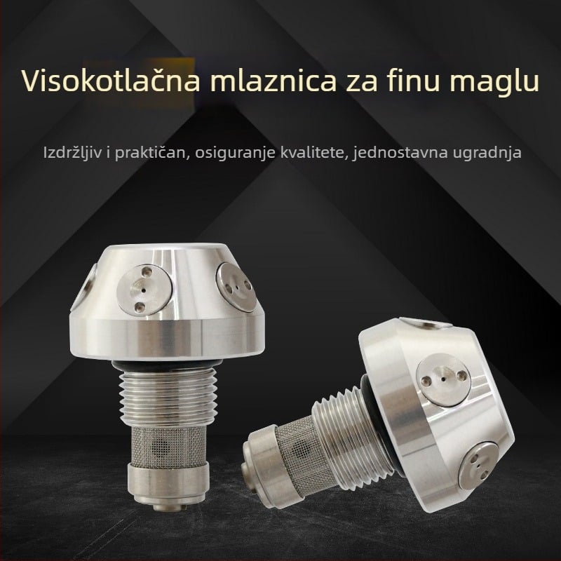 Visokotlačna duža za finu vodenu maglu, otvorenog tipa, XSW-T0.7/10, XSW-T1.0/10, 304 nehrđajući čelik