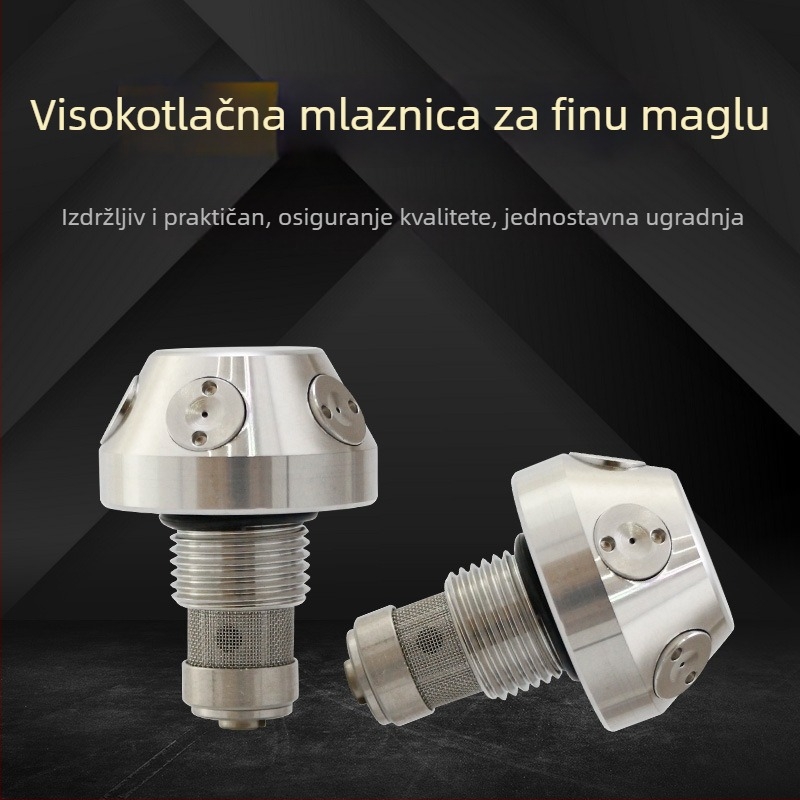 Visokotlačna duža za finu vodenu maglu, otvorenog tipa, XSW-T0.7/10, XSW-T1.0/10, 304 nehrđajući čelik