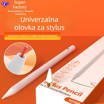Prilagođeni univerzalni kapacitivni stylus za Apple i Android, kompatibilan s Huawei kapacitivnim perom, za pametne telefone i tablete