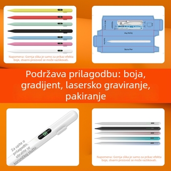 Prilagođeni univerzalni kapacitivni stylus za Apple i Android, kompatibilan s Huawei kapacitivnim perom, za pametne telefone i tablete