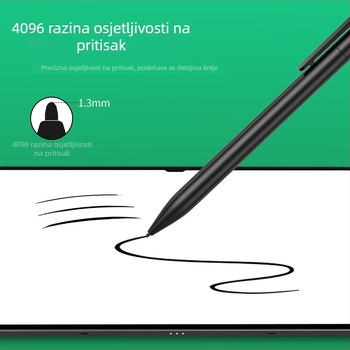 EMR-kompatibilan stylus za Samsung S Pen, ASUS i Acer Chromebook — sprječavanje slučajnog dodirivanja