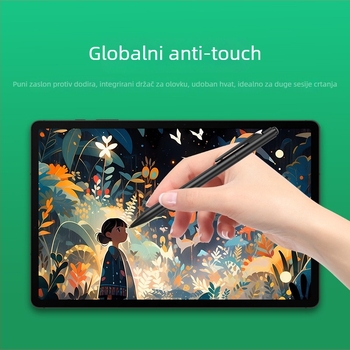 EMR-kompatibilan stylus za Samsung S Pen, ASUS i Acer Chromebook — sprječavanje slučajnog dodirivanja