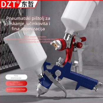 Pneumatska sprej pištolj visoke atomizacije, mlaznica 1,0 mm, za automobile, namještaj, kožne proizvode i popravak modela