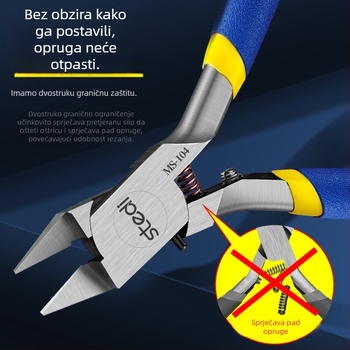 MS-104 jednostranični alat za rezanje sprue i ultra-tanke kliješta za slaganje Gundam vojnih modela