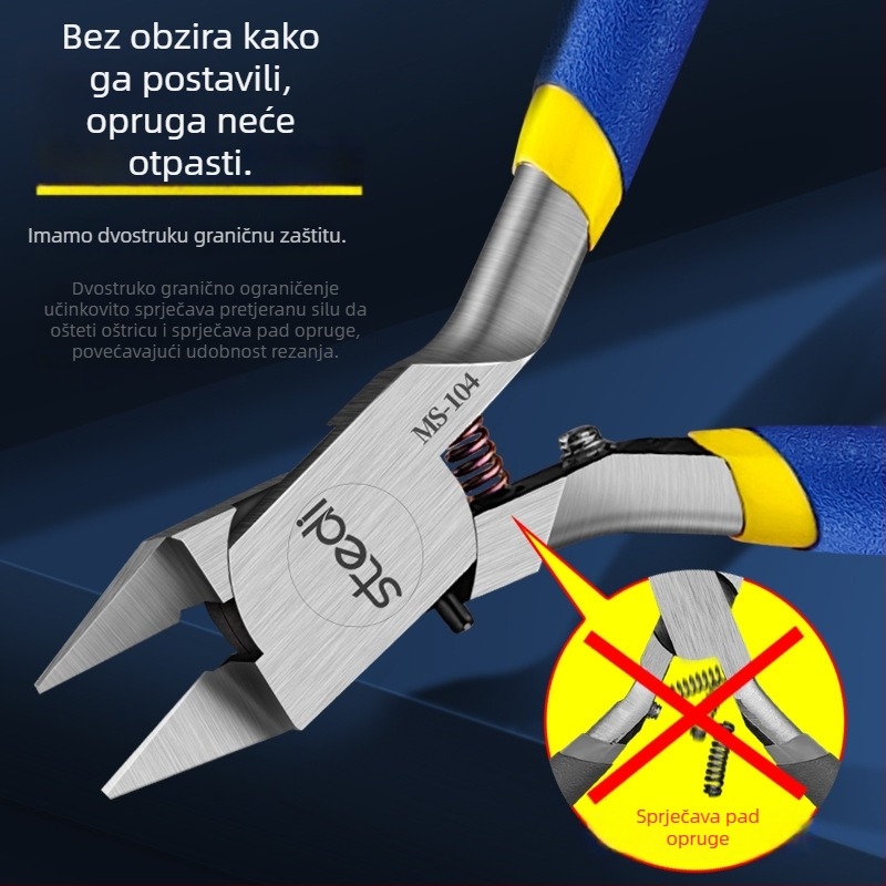 MS-104 jednostranični alat za rezanje sprue i ultra-tanke kliješta za slaganje Gundam vojnih modela