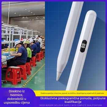 Specijalni kapacitativni stylus s digitalnim zaslonom za Apple iPad – magnetska olovka za crtanje i pisanje