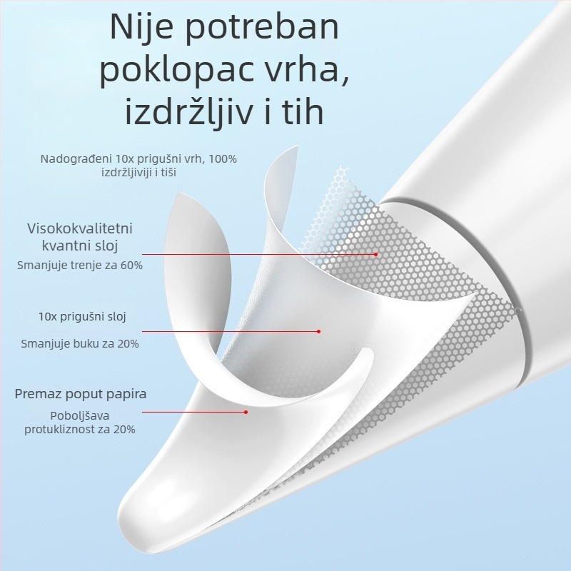 Kapasitivni stylus za Samsung tablet, univerzalno tijelo, magnetsko pričvršćivanje