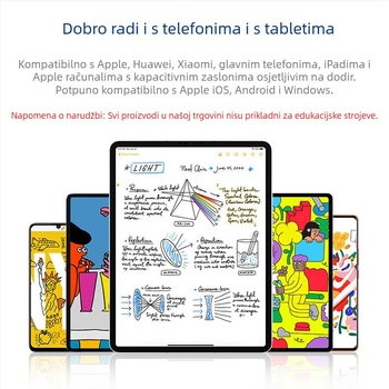 Magnetski kapacitivni stilus za iPad, prilagođen Apple Pencil