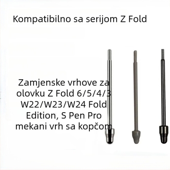 Zamjenski vrhovi S Pen za Samsung Z Fold3 – Fold Edition i S Pen Pro