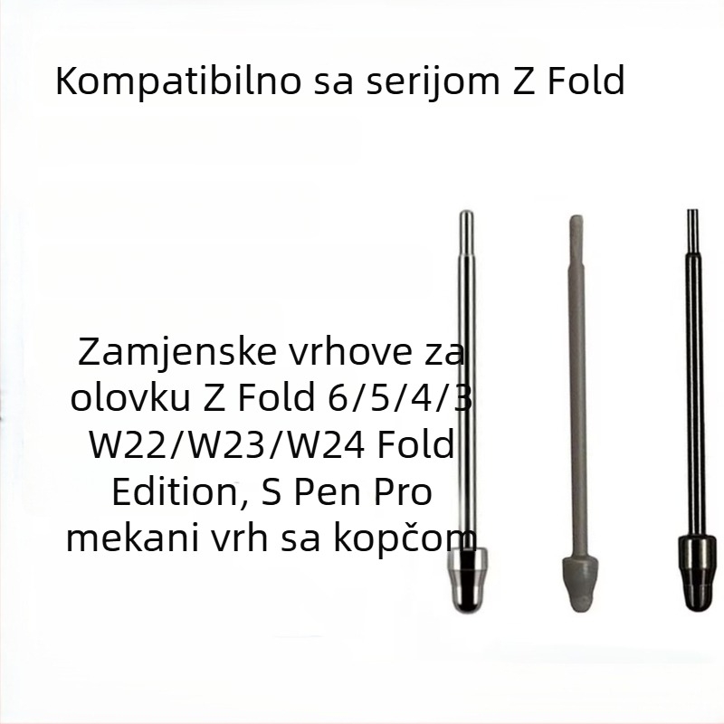 Zamjenski vrhovi S Pen za Samsung Z Fold3 – Fold Edition i S Pen Pro