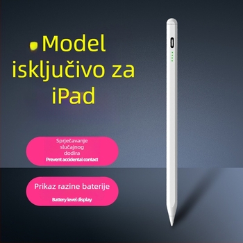 Prilagođeni kapacitativni stylus za Apple iPad – aktivni magnetski stylus s zaštitom od slučajnog dodira