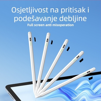 Prilagođeni kapacitativni stylus za Apple iPad – aktivni magnetski stylus s zaštitom od slučajnog dodira