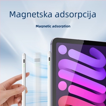 Prilagođeni kapacitativni stylus za Apple iPad – aktivni magnetski stylus s zaštitom od slučajnog dodira