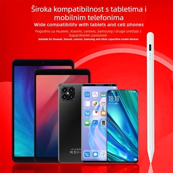 iPad stylus kompatibilan s Huawei kapacitivnom olovkom, Apple Pencil i univerzalnim kapacitivnim olovkom