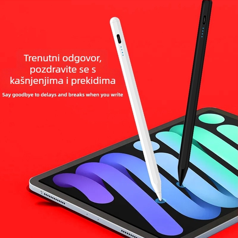iPad stylus kompatibilan s Huawei kapacitivnom olovkom, Apple Pencil i univerzalnim kapacitivnim olovkom