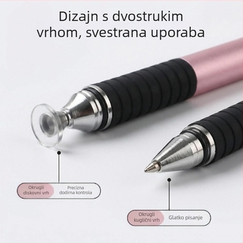 YM kapacitivni stilus za mobitele i tablete, tanak vrh, za pisanje i crtanje na dodirnom zaslonu