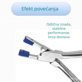 Alat za popravak i podešavanje naočala, kliješta za ugradnju bez okvira, višenamjenski kliješta, kliješta za demontažu