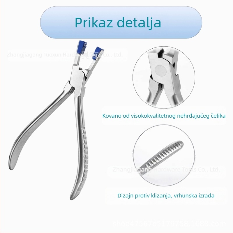 Alat za popravak i podešavanje naočala, kliješta za ugradnju bez okvira, višenamjenski kliješta, kliješta za demontažu