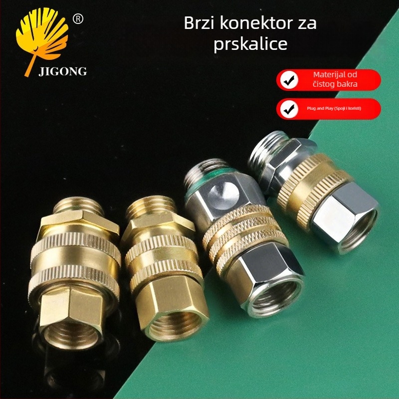 Brzi spoj za visokotlačni raspršivač, rotacijski spoj, M14×1.5, poljoprivredni raspršivač, odvojivi