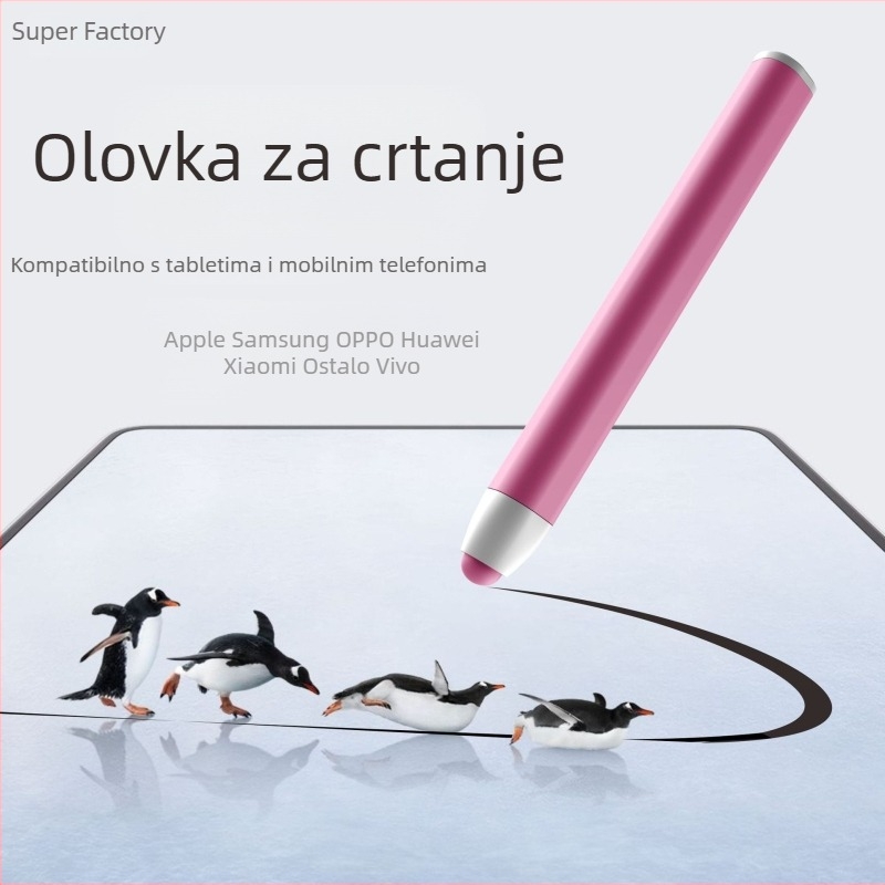 Pen Cool silikon stylus za tablete, kompatibilan s iPadom i iPhoneom