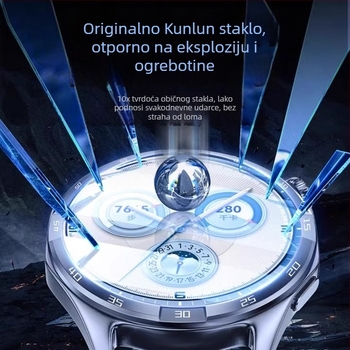 Huawei Watch GT5/GT6 zaštitno staklo za ekran, potpuno prekrivanje, otporan na otiske prstiju, samoregenerirajuće
