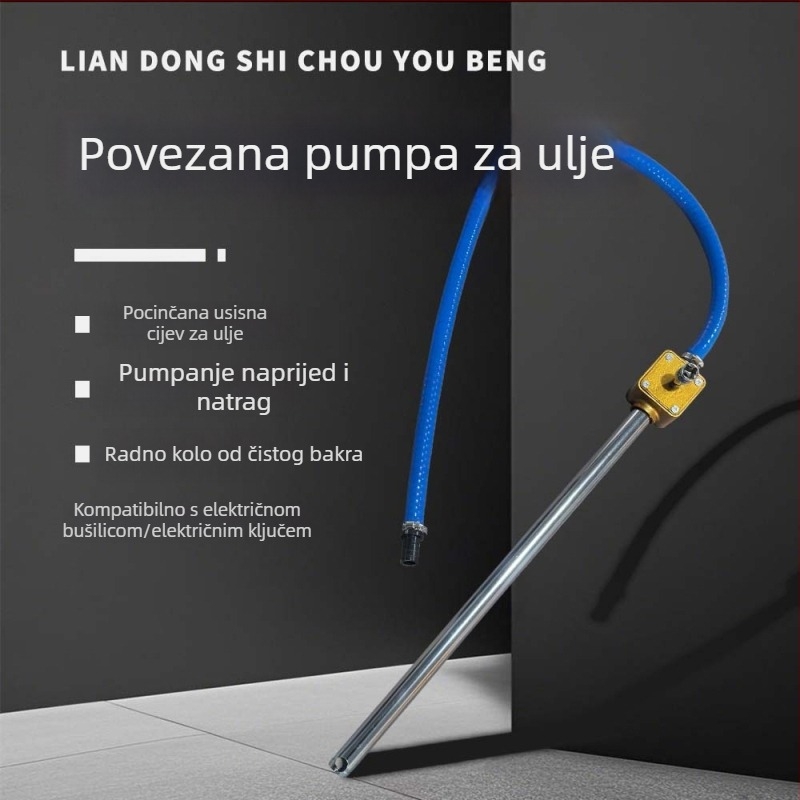 Nova pumpa za ulje za dizelski motor, hidraulično ulje i viskozno ulje mjenjača – univerzalna s povratnim usisavanjem