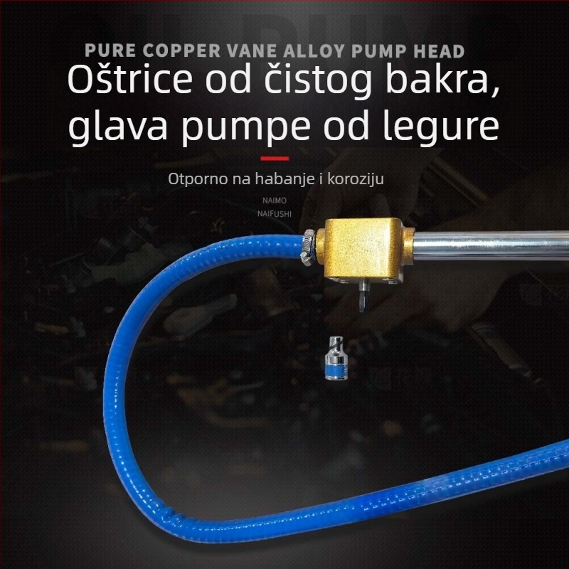 Nova pumpa za ulje za dizelski motor, hidraulično ulje i viskozno ulje mjenjača – univerzalna s povratnim usisavanjem