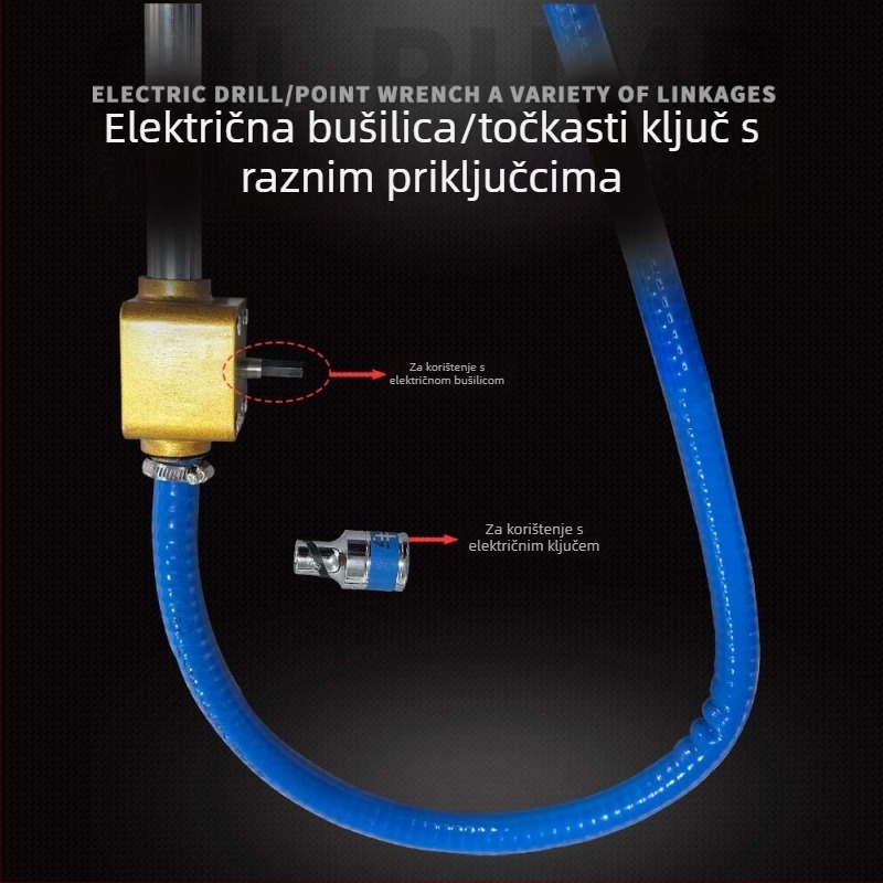 Nova pumpa za ulje za dizelski motor, hidraulično ulje i viskozno ulje mjenjača – univerzalna s povratnim usisavanjem