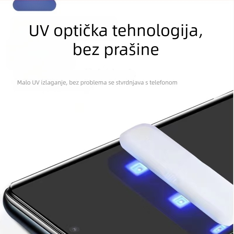 Kaljeno staklo za zaštitu zaslona za Honor MagicV5 i MagicV3, HD UV premaz, puna zaštita zaslona, anti-prstni otisci, zaštita od prašine, otpornost na pad