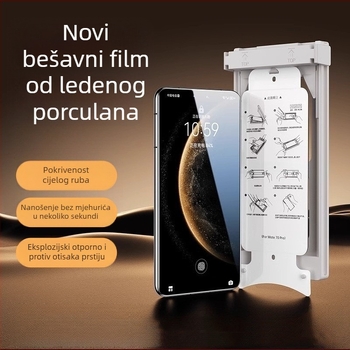 Keramički zaštitni film za zaslon Huawei Mate60 Pro, HD 4Pro, cijeli zaslon, otporno na pad i prašinu, Pura70