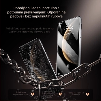 Keramički zaštitni film za zaslon Huawei Mate60 Pro, HD 4Pro, cijeli zaslon, otporno na pad i prašinu, Pura70