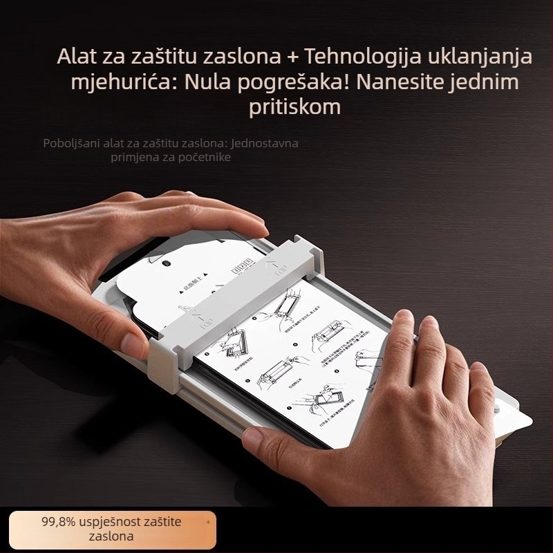 Keramički zaštitni film za zaslon Huawei Mate60 Pro, HD 4Pro, cijeli zaslon, otporno na pad i prašinu, Pura70