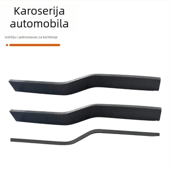 Alat za popravak karoserije automobila od visokougljičnog čelika — posebno oblikovan ravni pilnik za tijelo