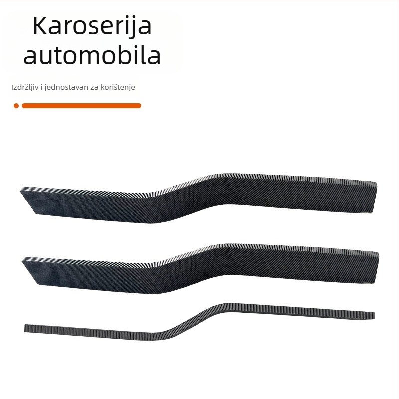 Alat za popravak karoserije automobila od visokougljičnog čelika — posebno oblikovan ravni pilnik za tijelo