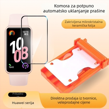 Za Huawei Band 11 – PMMA kompozitni keramički zaštitni film za prednju stranu, kompatibilan GT6-46/41